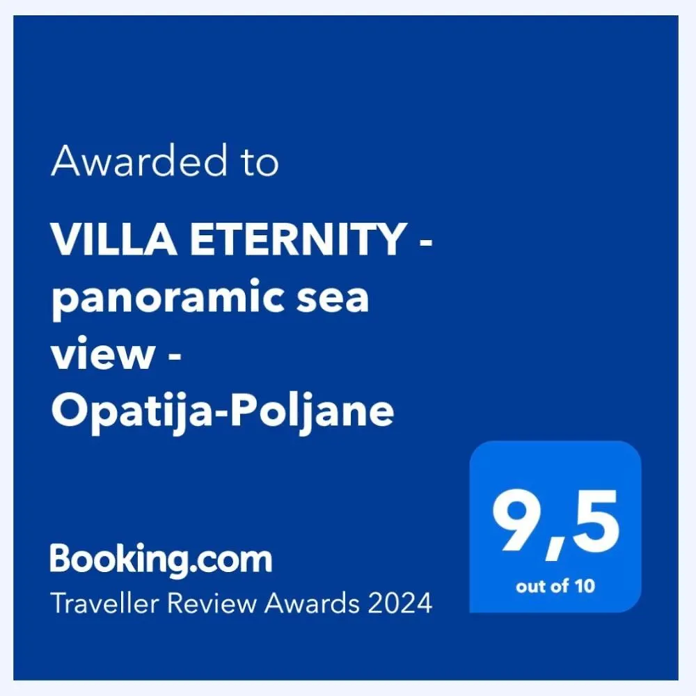 Luxury Villa Eternity - Marvelous Sea View - Box Spring Beds - Opatija-Poljane