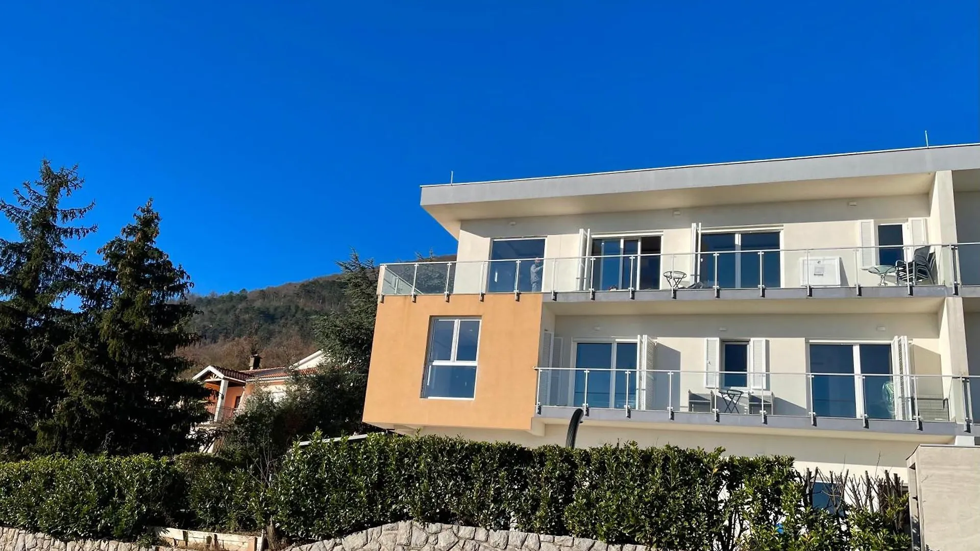 Luxury Villa Eternity - Marvelous Sea View - Box Spring Beds - Opatija-Poljane  Poljane