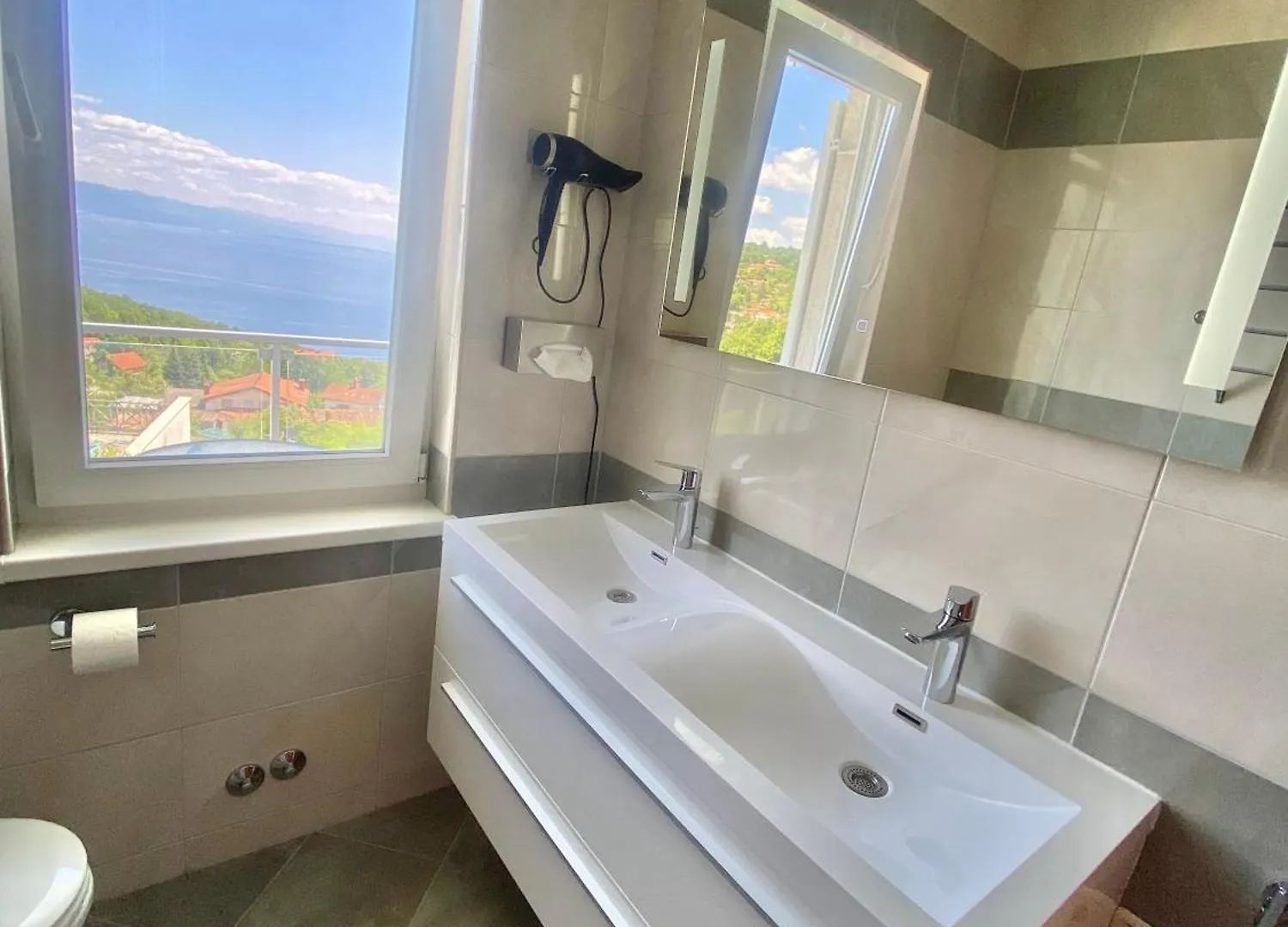 Luxury Villa Eternity - Marvelous Sea View - Box Spring Beds - Opatija-Poljane Poljane