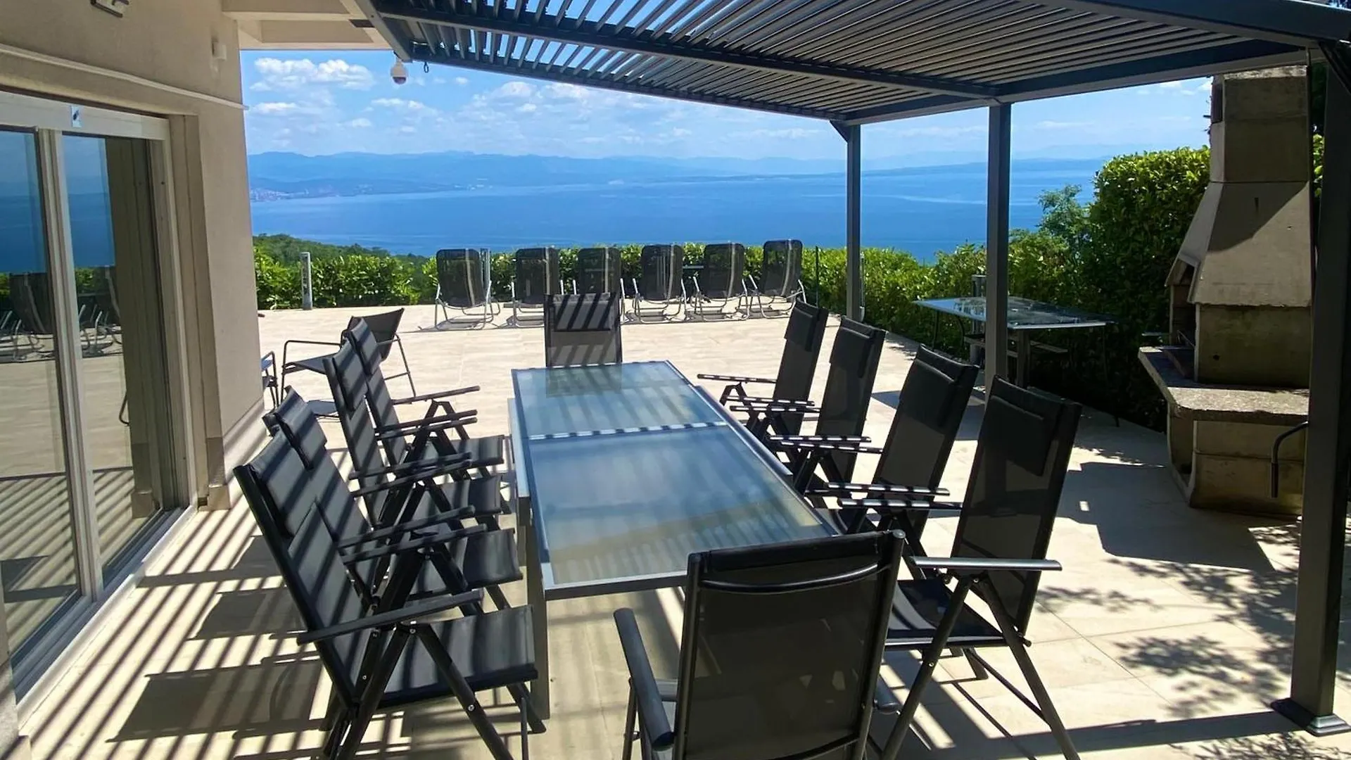 Luxury Villa Eternity - Marvelous Sea View - Box Spring Beds - Opatija-Poljane