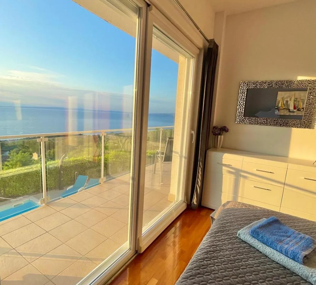 Luxury Villa Eternity - Marvelous Sea View - Box Spring Beds - Opatija-Poljane  Poljane