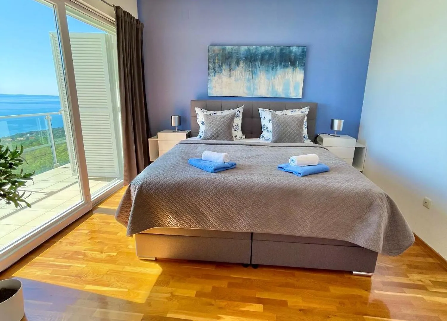 Luxury Villa Eternity - Marvelous Sea View - Box Spring Beds - Opatija-Poljane  Poljane