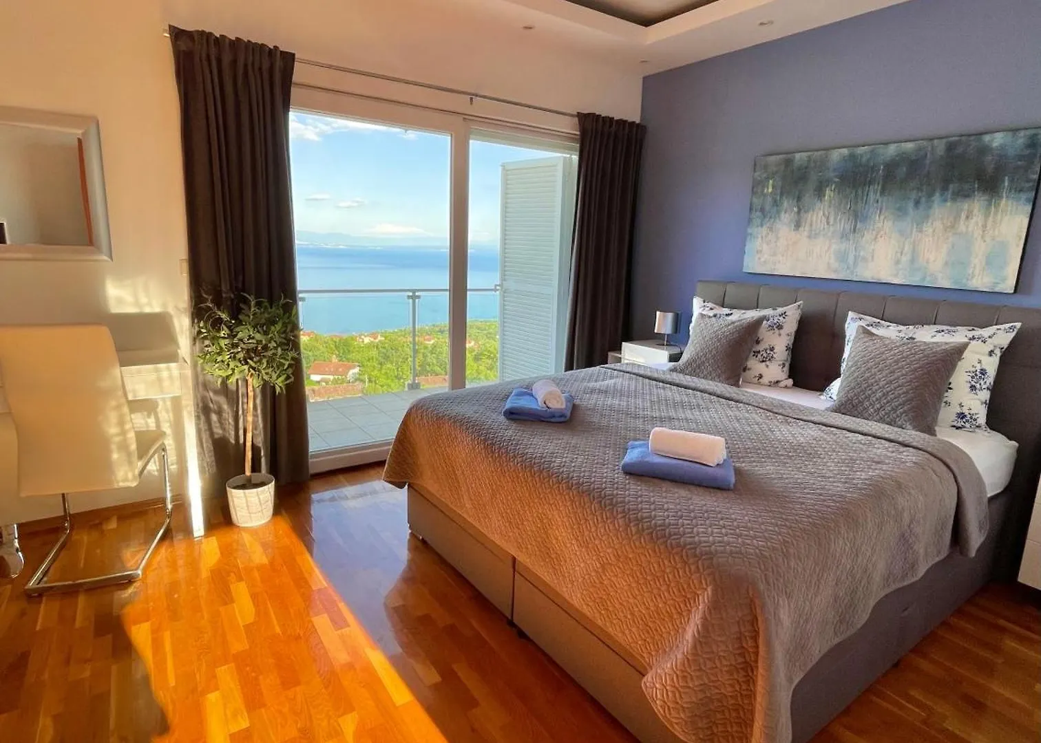 Luxury Villa Eternity - Marvelous Sea View - Box Spring Beds - Opatija-Poljane Croatia