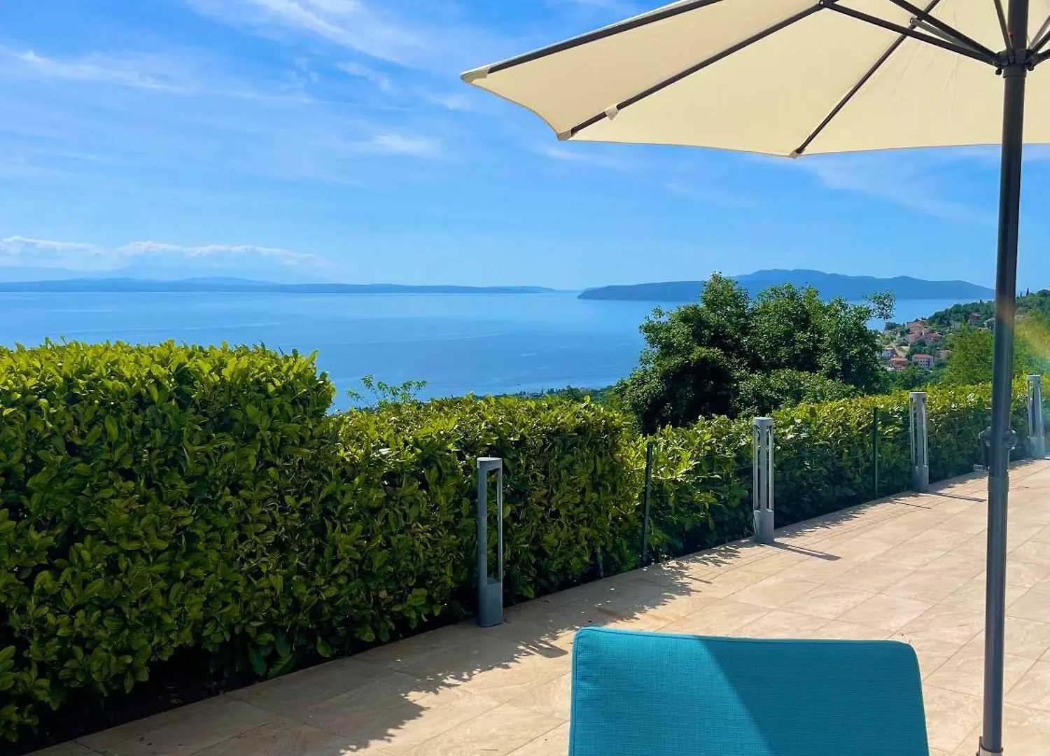 Luxury Villa Eternity - Marvelous Sea View - Box Spring Beds - Opatija-Poljane Croatia