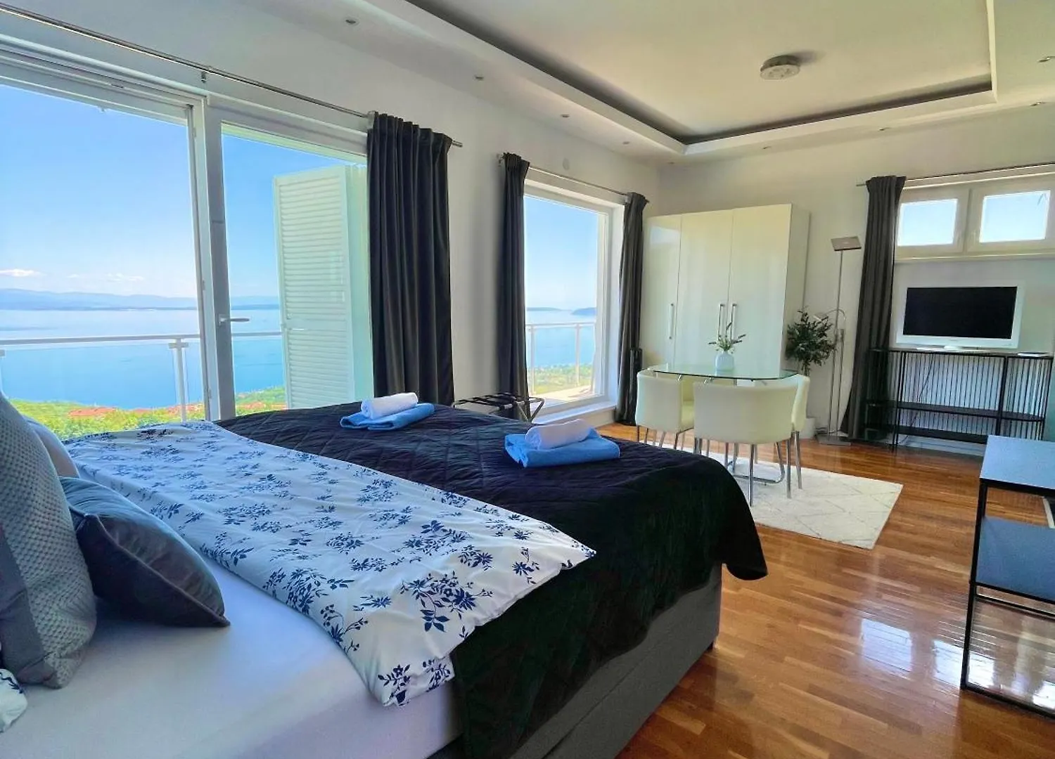 Luxury Villa Eternity - Marvelous Sea View - Box Spring Beds - Opatija-Poljane 0*, Poljane Kroatien