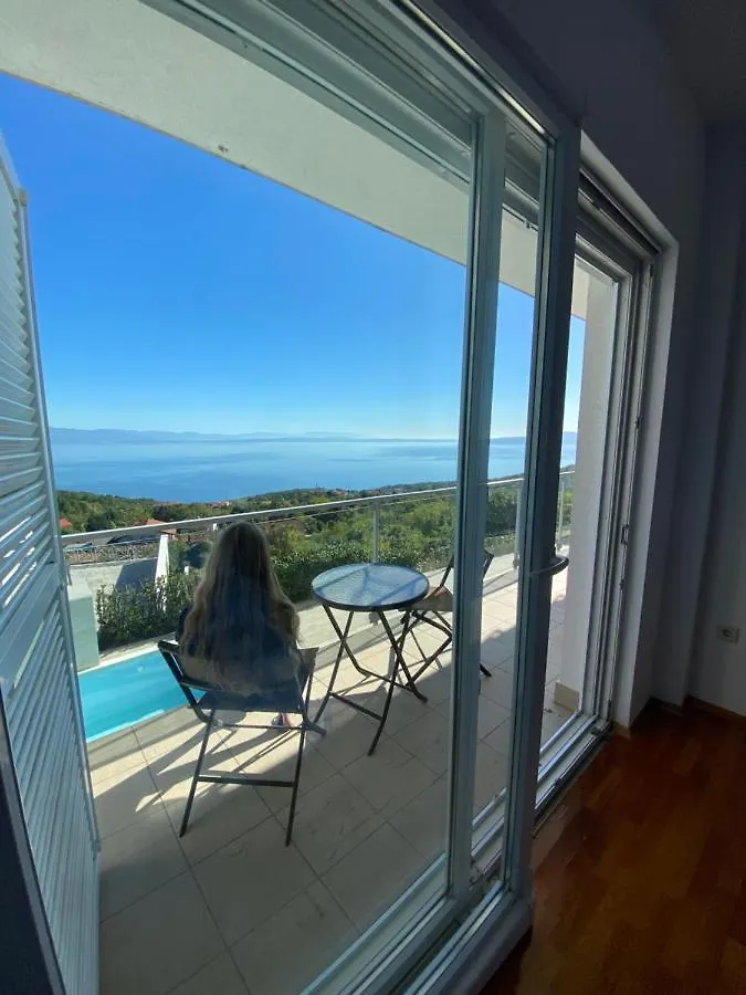 Luxury Villa Eternity - Marvelous Sea View - Box Spring Beds - Opatija-Poljane Croatia