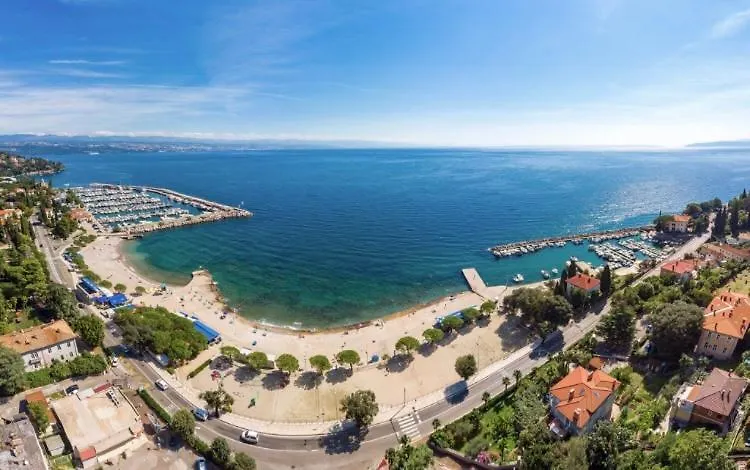 Luxury Villa Eternity - Marvelous Sea View - Box Spring Beds - Opatija-Poljane