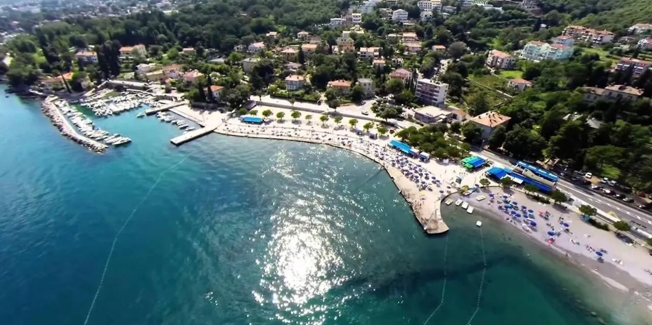 Luxury Villa Eternity - Marvelous Sea View - Box Spring Beds - Opatija-Poljane
