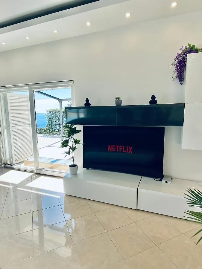 Luxury Villa Eternity - Marvelous Sea View - Box Spring Beds - Opatija-Poljane  Poljane