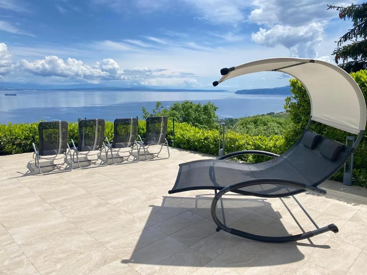 Luxury Villa Eternity - Marvelous Sea View - Box Spring Beds - Opatija-Poljane 0*, Poljane