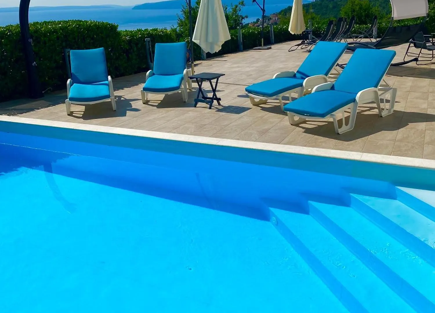 Luxury Villa Eternity - Marvelous Sea View - Box Spring Beds - Opatija-Poljane Poljane