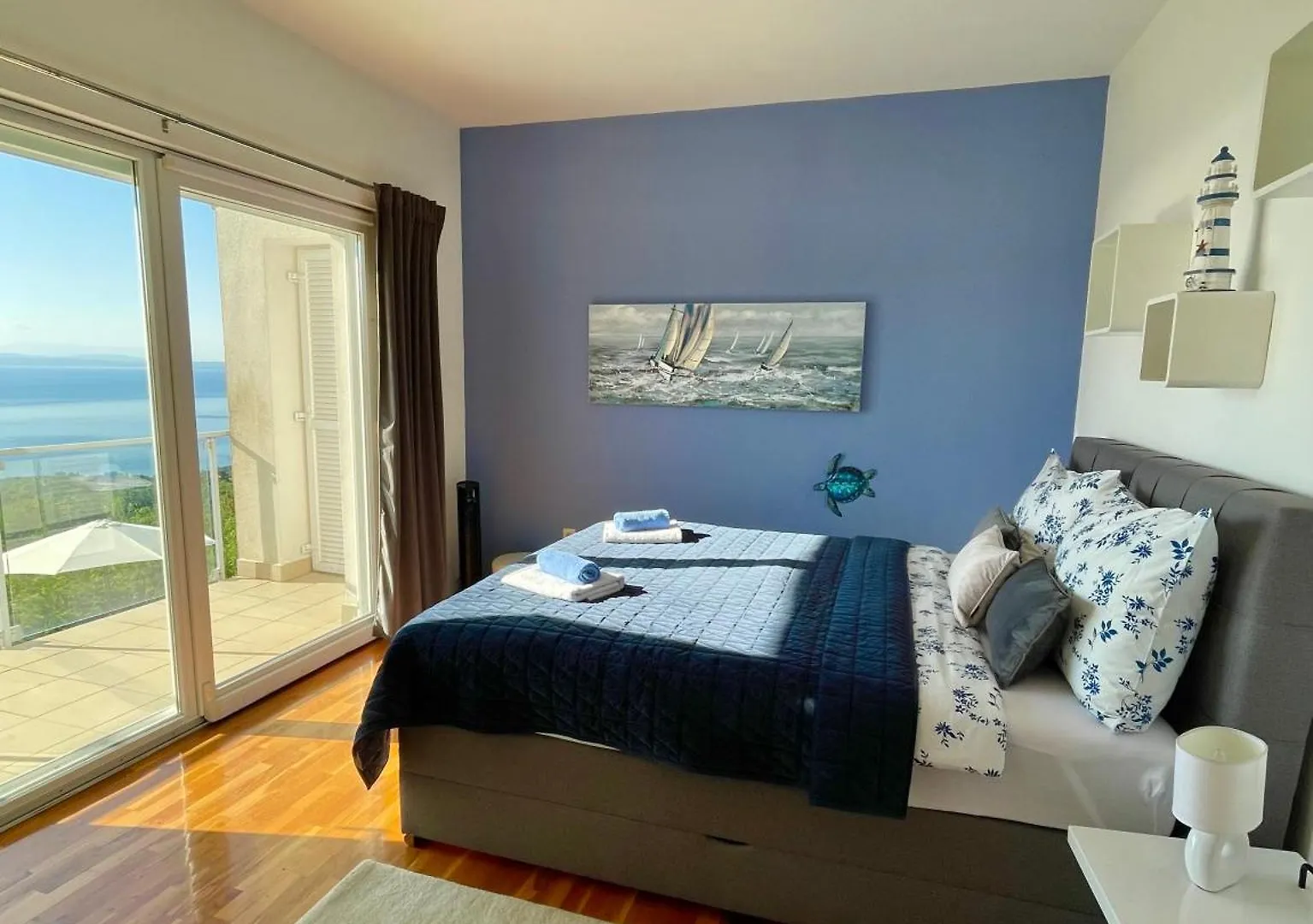 Luxury Villa Eternity - Marvelous Sea View - Box Spring Beds - Opatija-Poljane Poljane