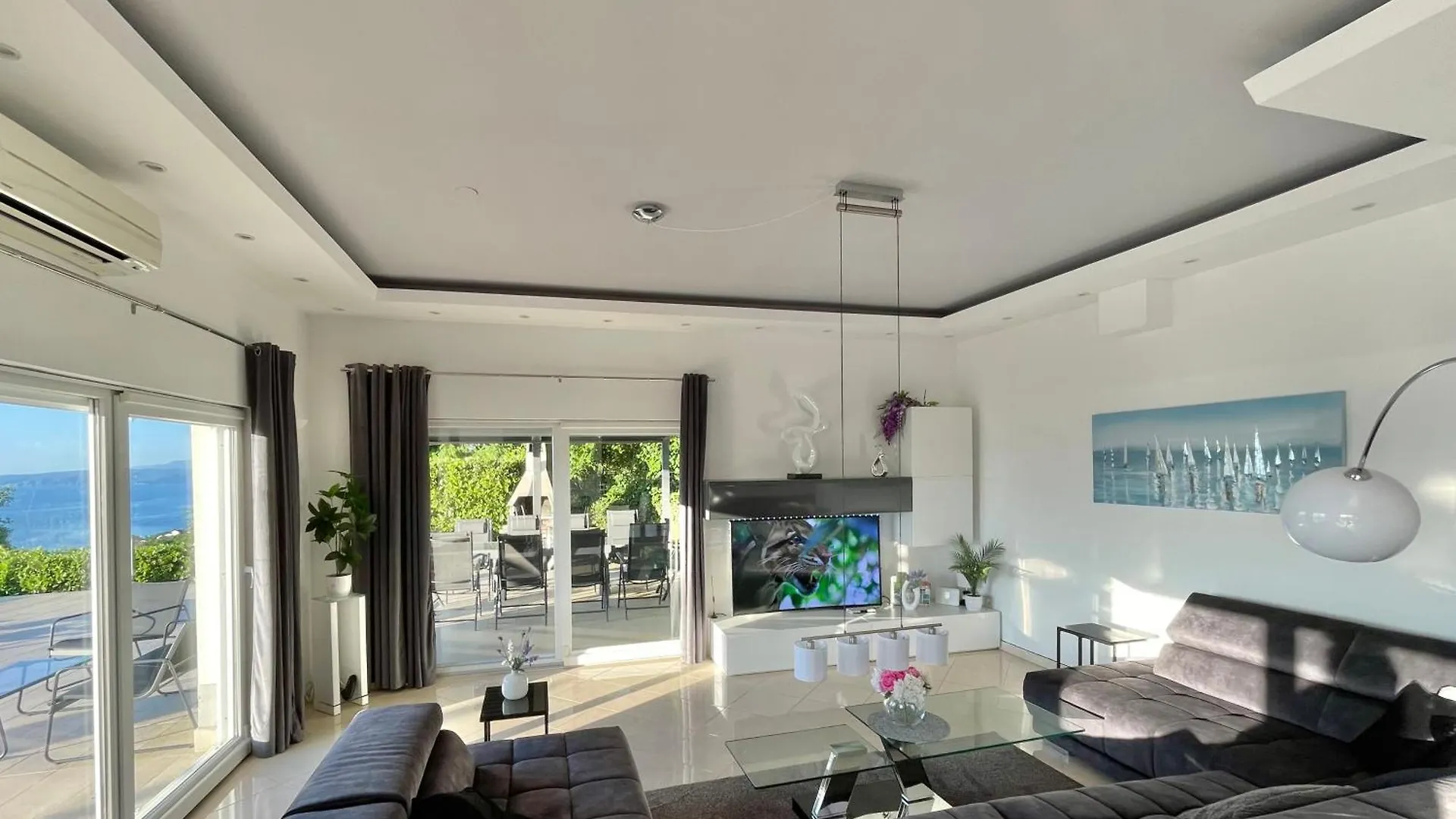 Luxury Villa Eternity - Marvelous Sea View - Box Spring Beds - Opatija-Poljane 0*, Poljane Croatia