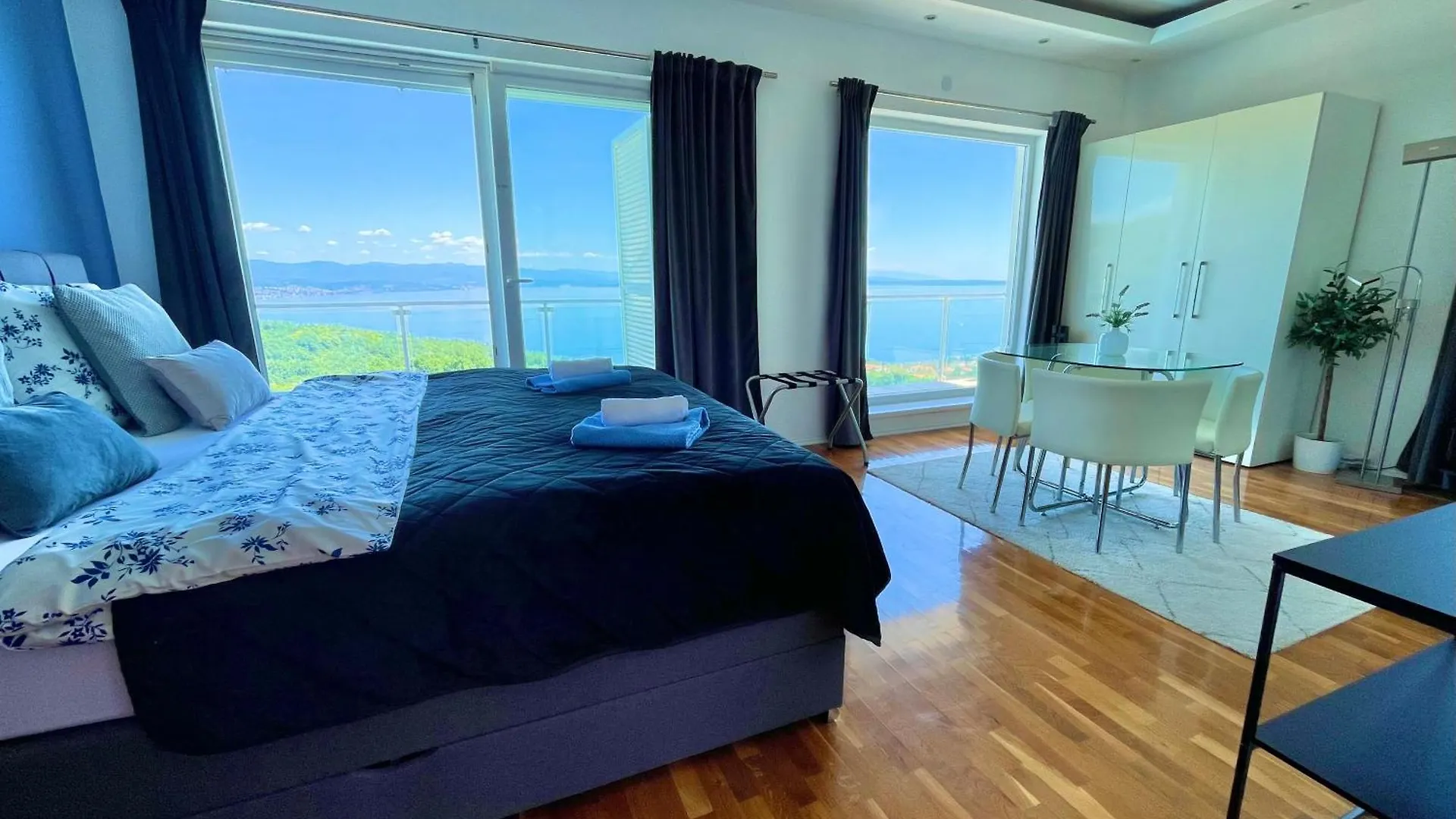 Luxury Villa Eternity - Marvelous Sea View - Box Spring Beds - Opatija-Poljane Croatia