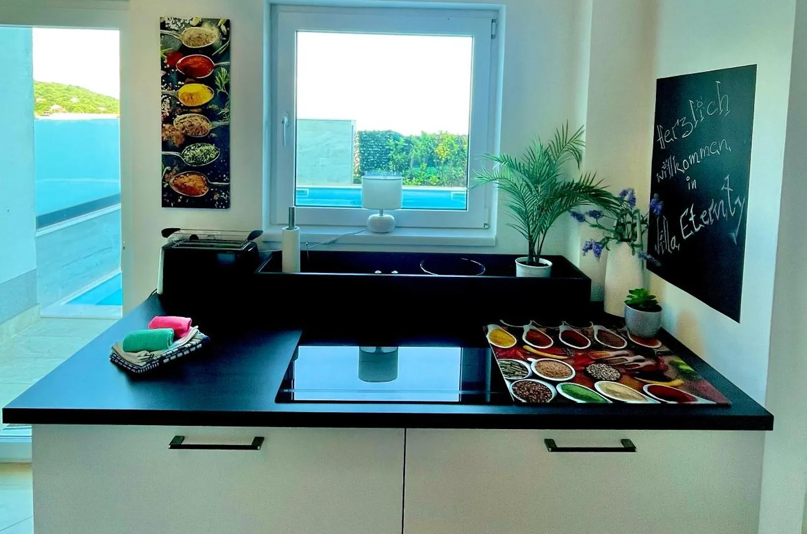 Luxury Villa Eternity - Marvelous Sea View - Box Spring Beds - Opatija-Poljane
